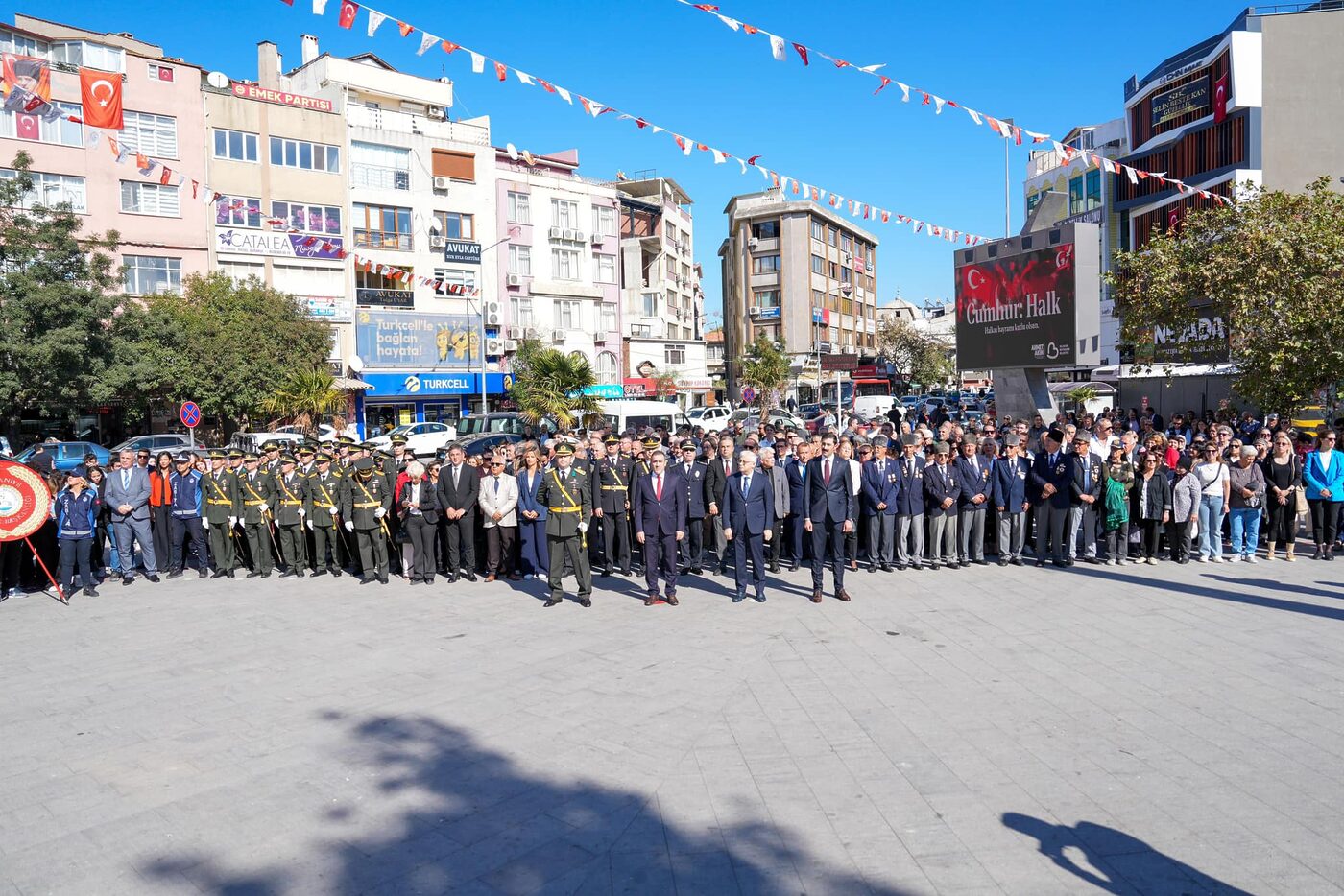 Cumhuriyetin kuruluşunun 101. yılında,