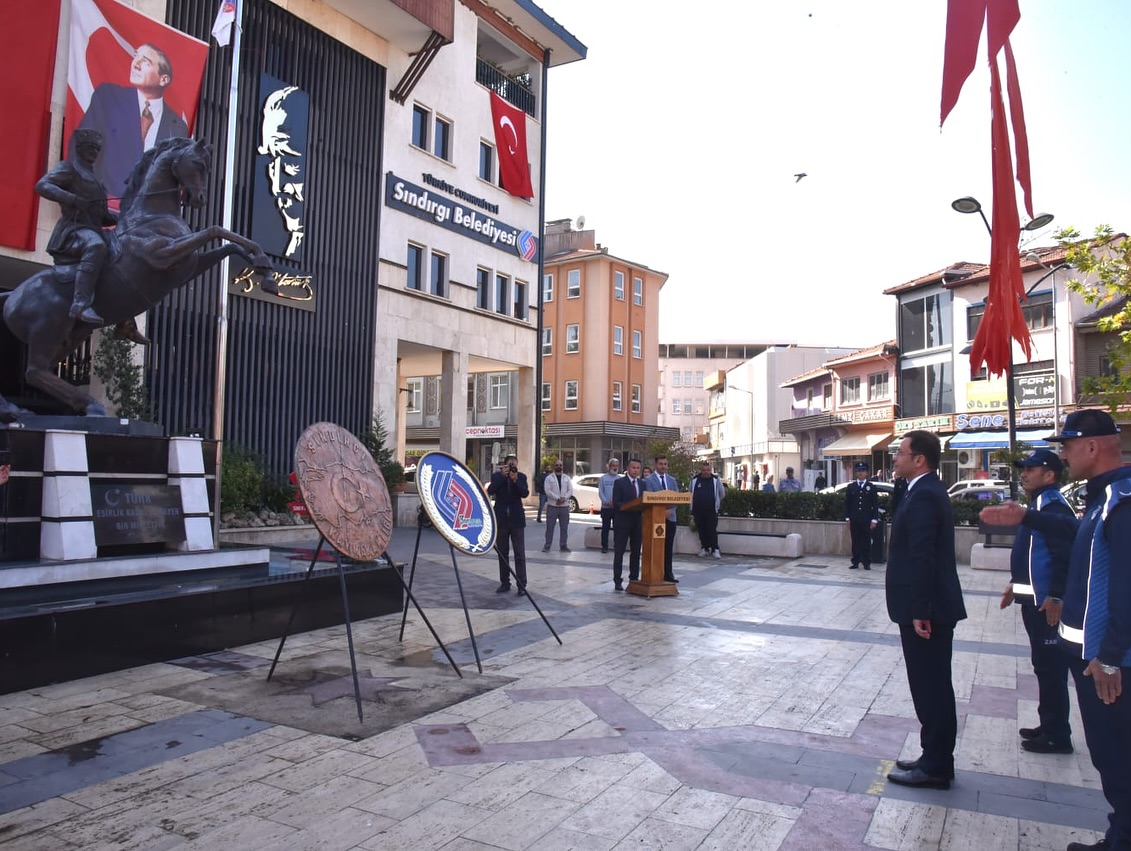 Dün Sındırgı'da Cumhuriyet Bayramı