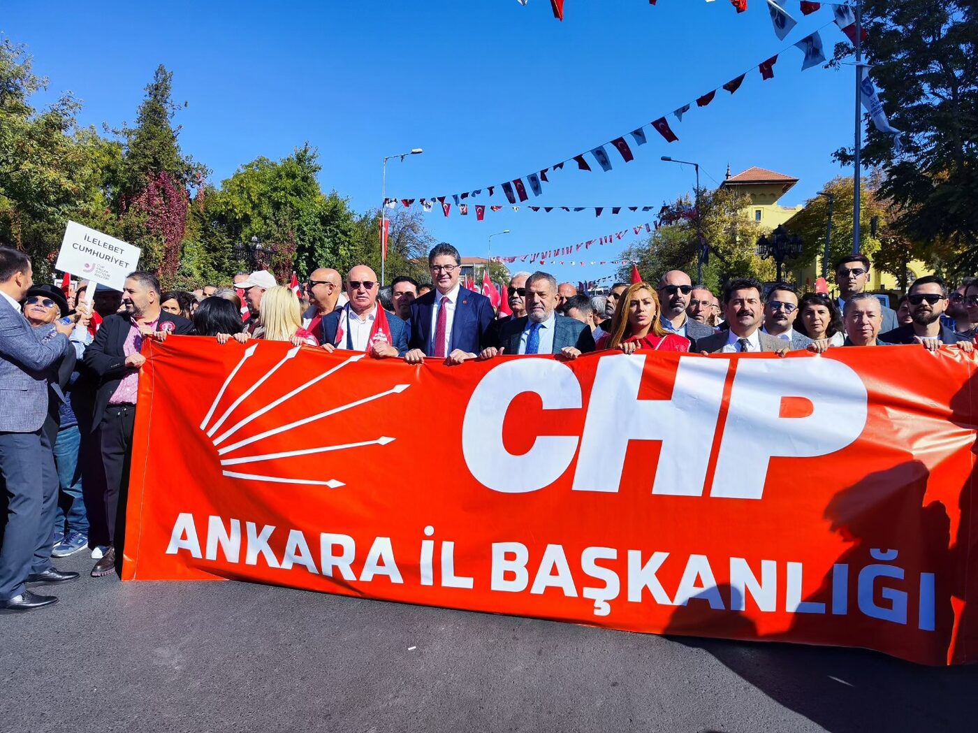 CHP Genel Başkan Yardımcısı