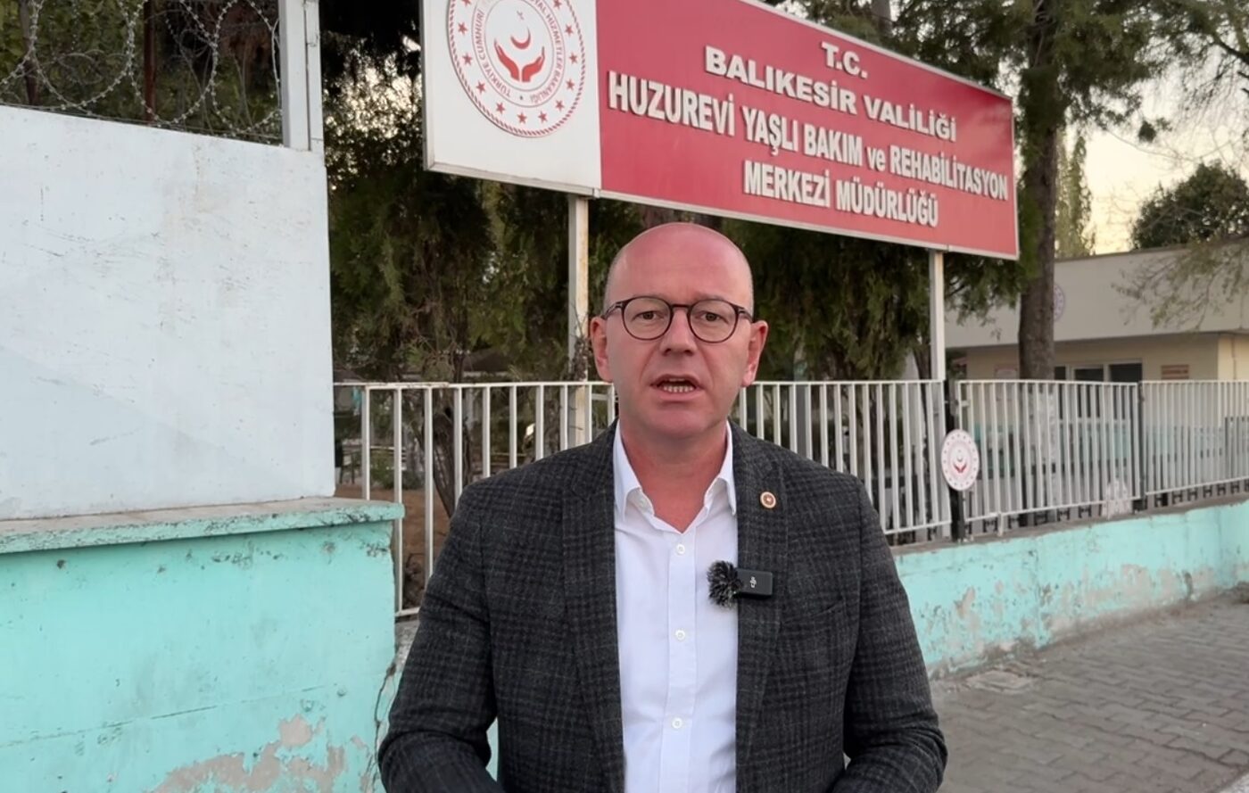 CHP Balıkesir Milletvekili Serkan