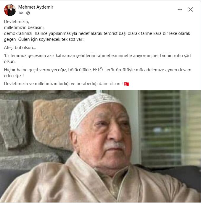 AK Parti İl Başkanı