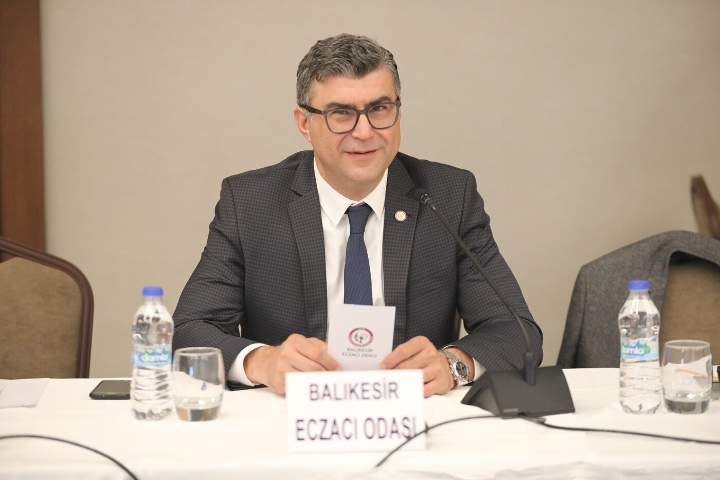 Balıkesir Eczacı Odası Başkanı