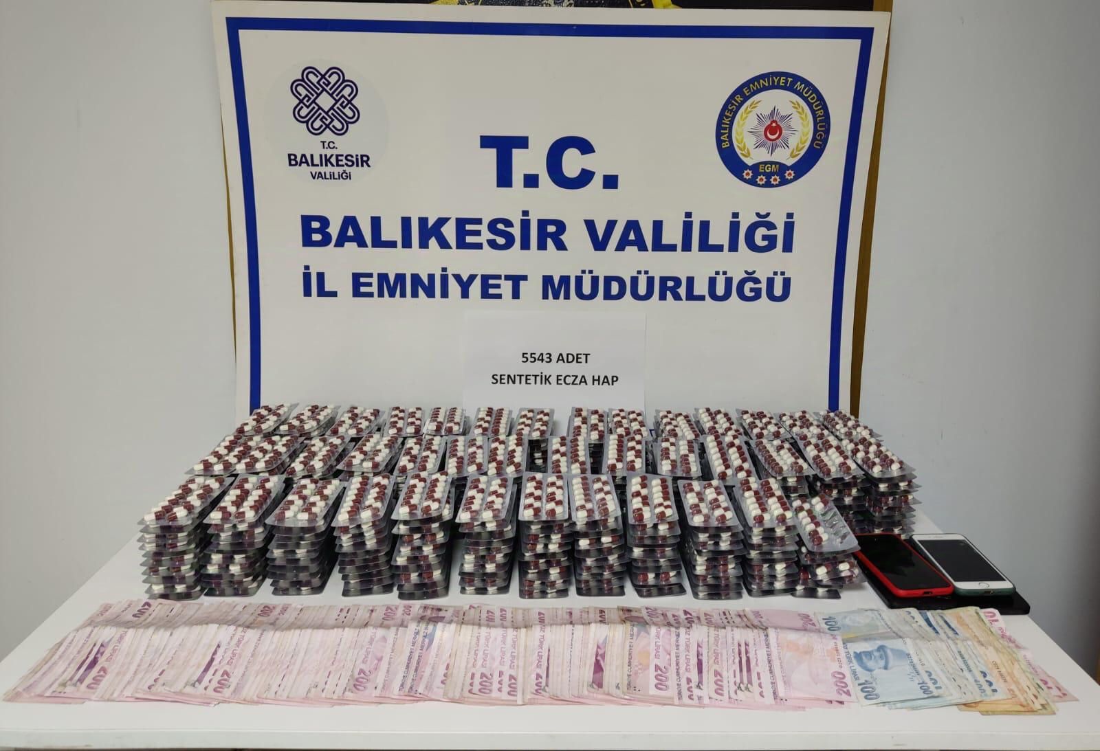 Balıkesir emniyeti bir başarılı