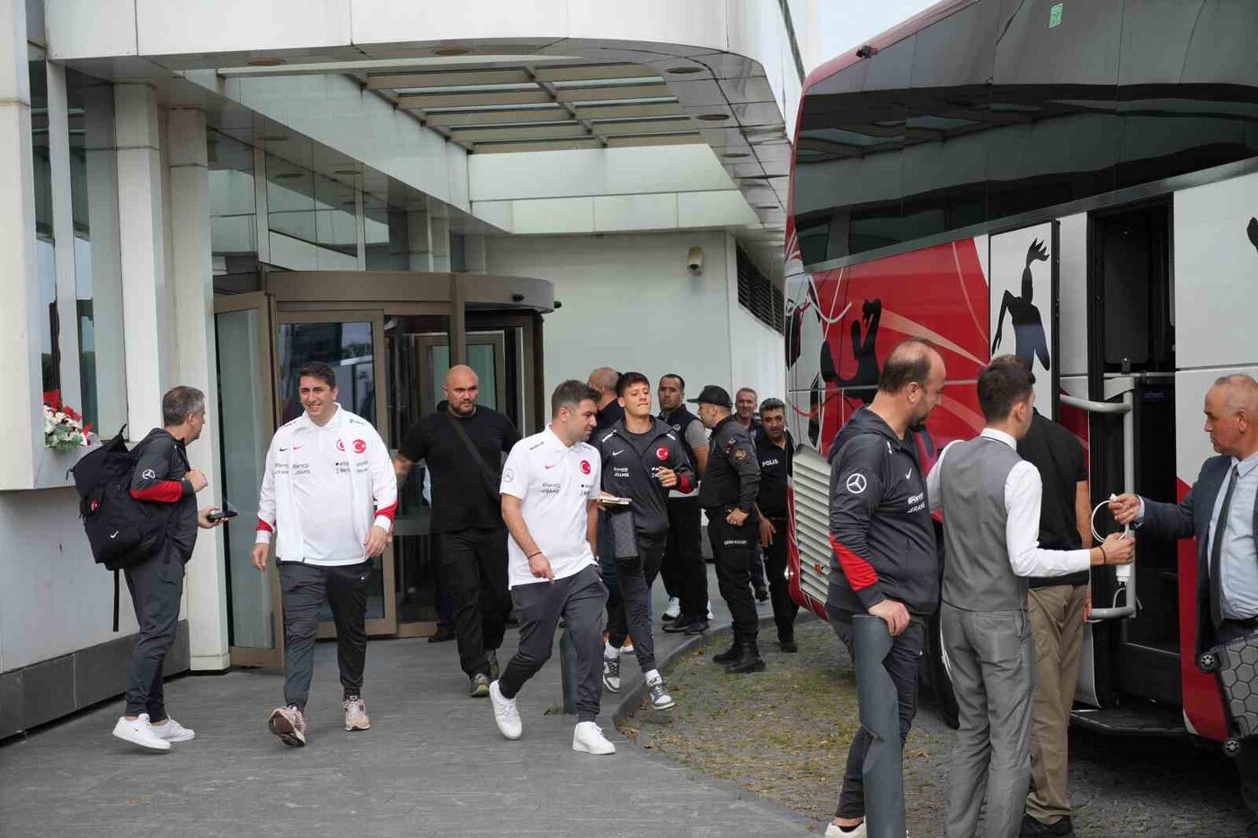 Karadağ maçının ardından Samsun’da