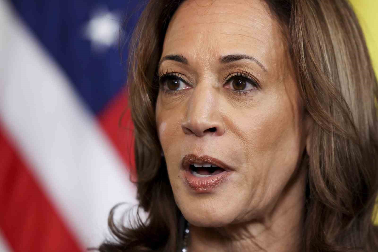 ABD Başkan Yardımcısı Kamala Harris’ten İran’ın İsrail saldırısına tepki