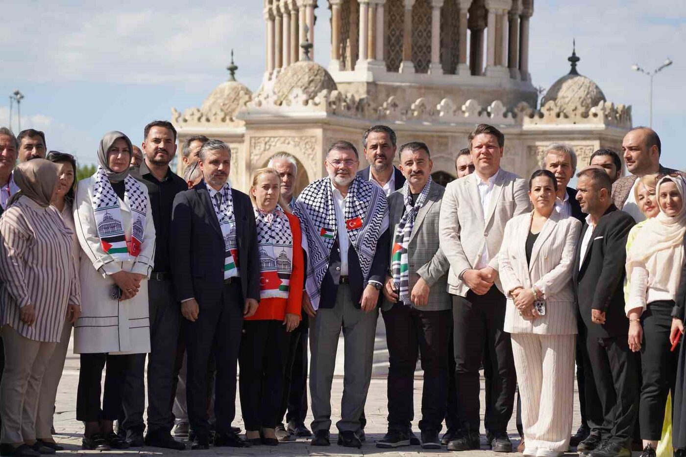 AK Parti İzmir’den ‘Filistin’ açıklaması