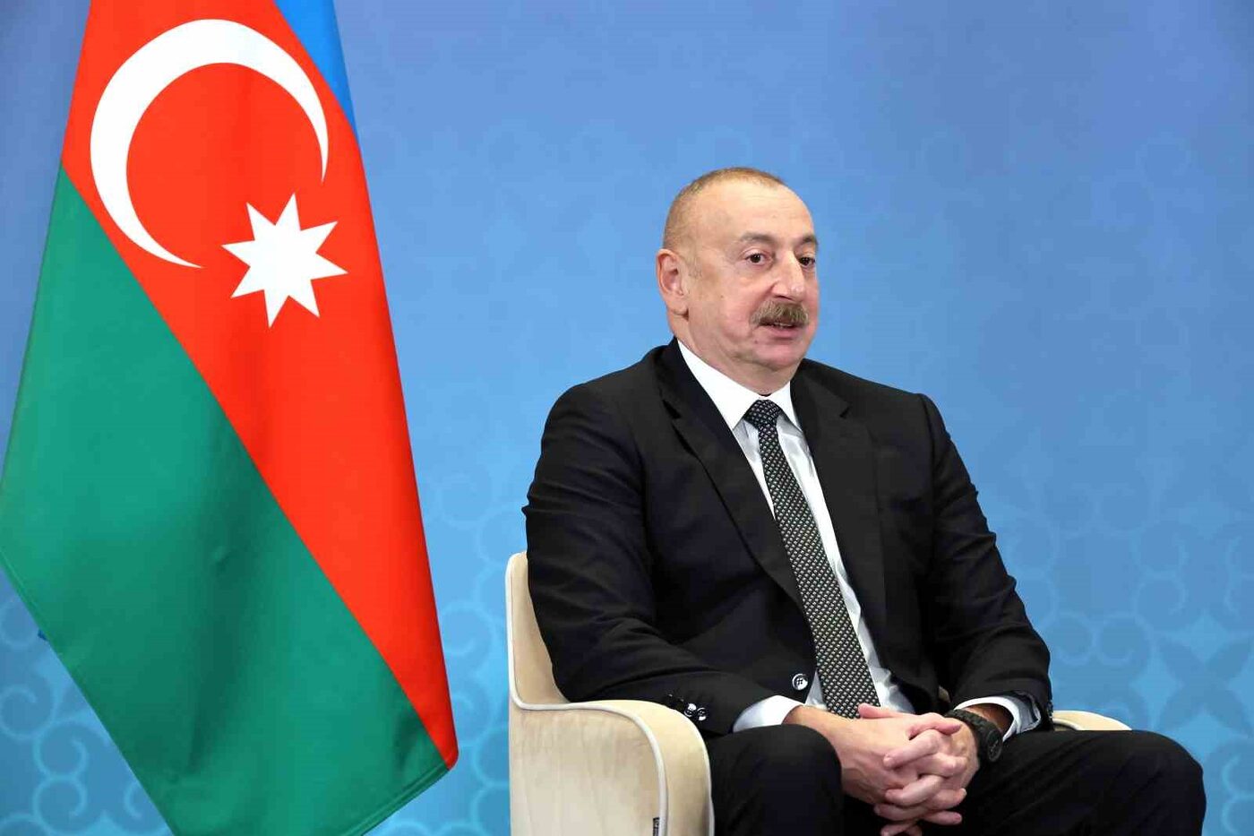 Azerbaycan Cumhurbaşkanı İlham Aliyev,