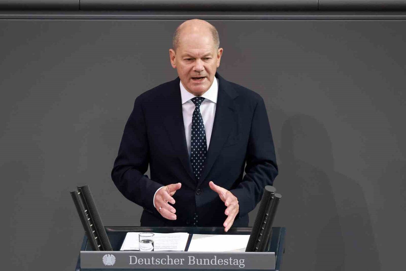 Almanya Başbakanı Olaf Scholz,