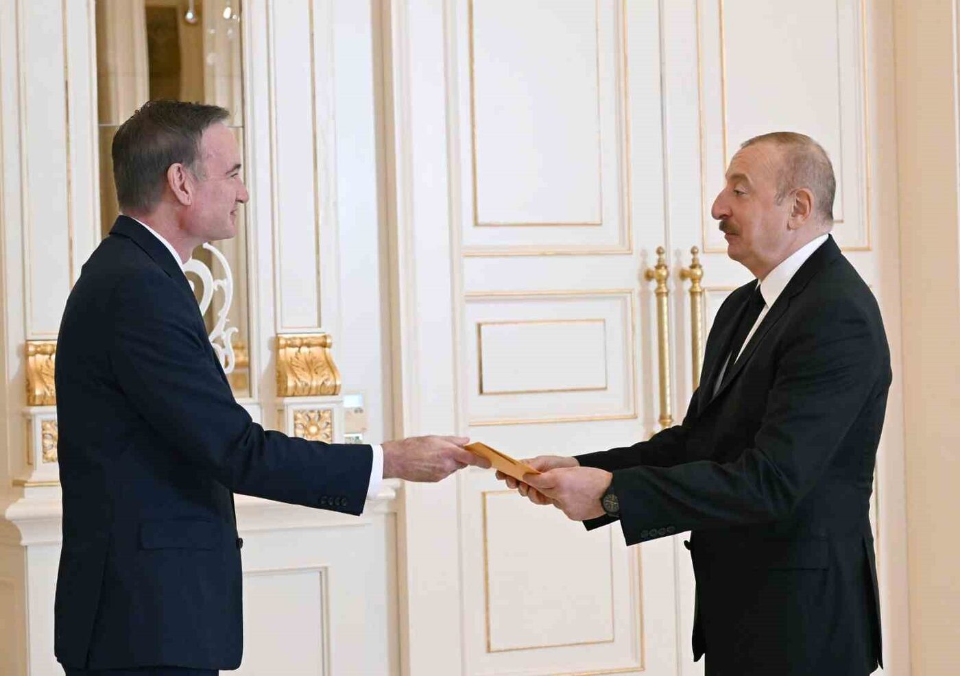 Azerbaycan Cumhurbaşkanı İlham Aliyev,