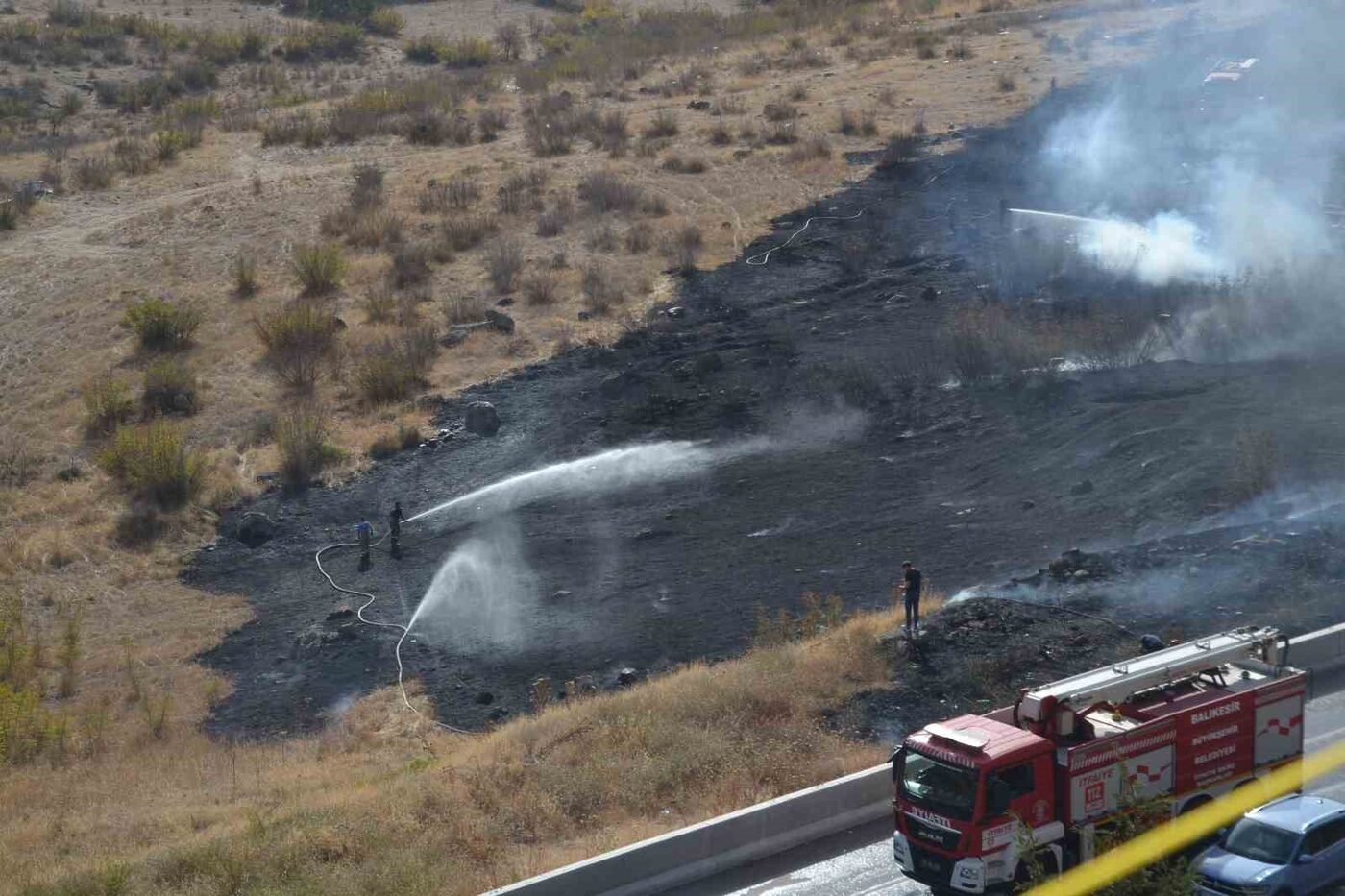 Balıkesir’in Karesi ilçesinde bulunana