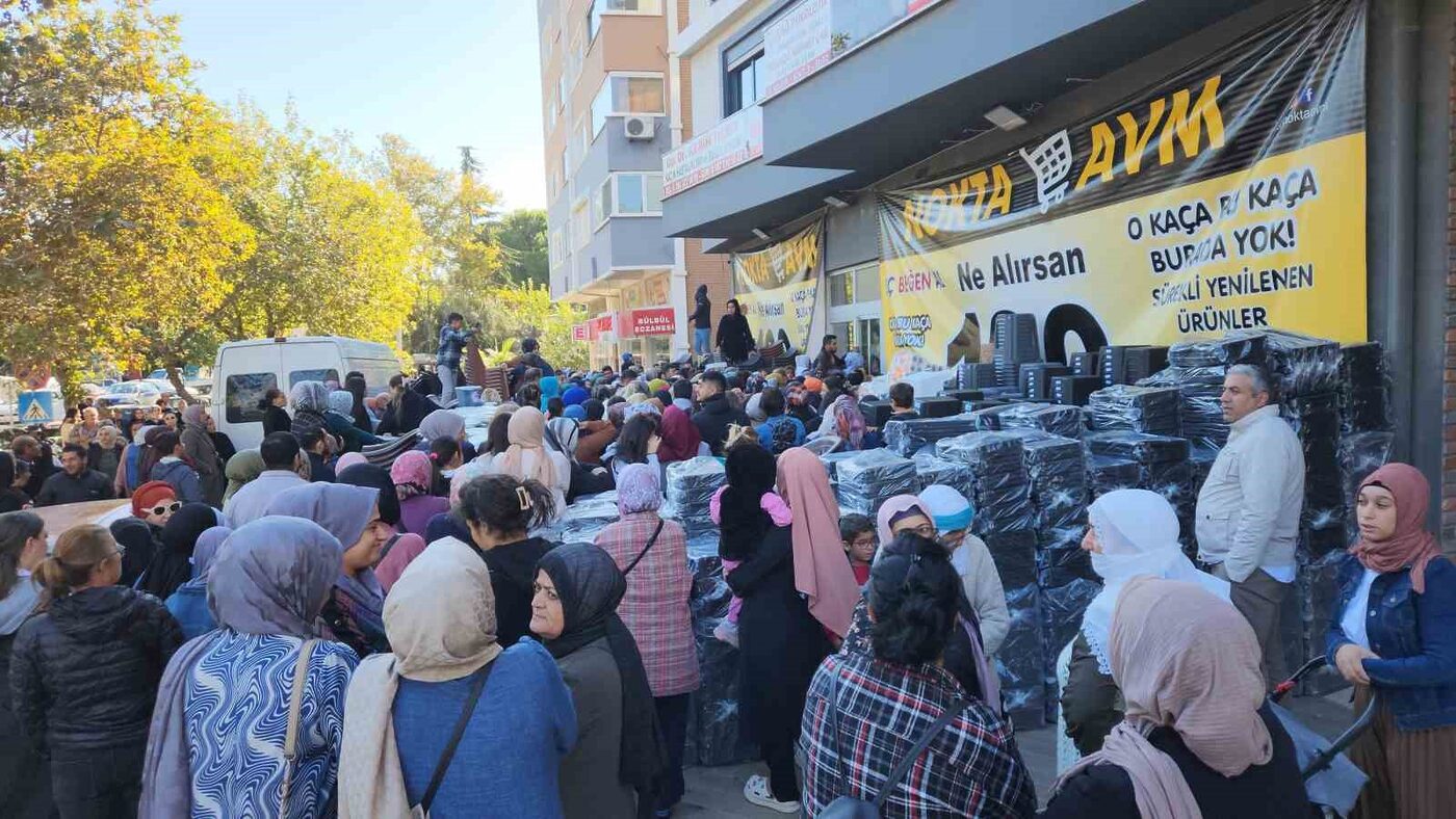 Balıkesir’in Edremit ilçesinde bir