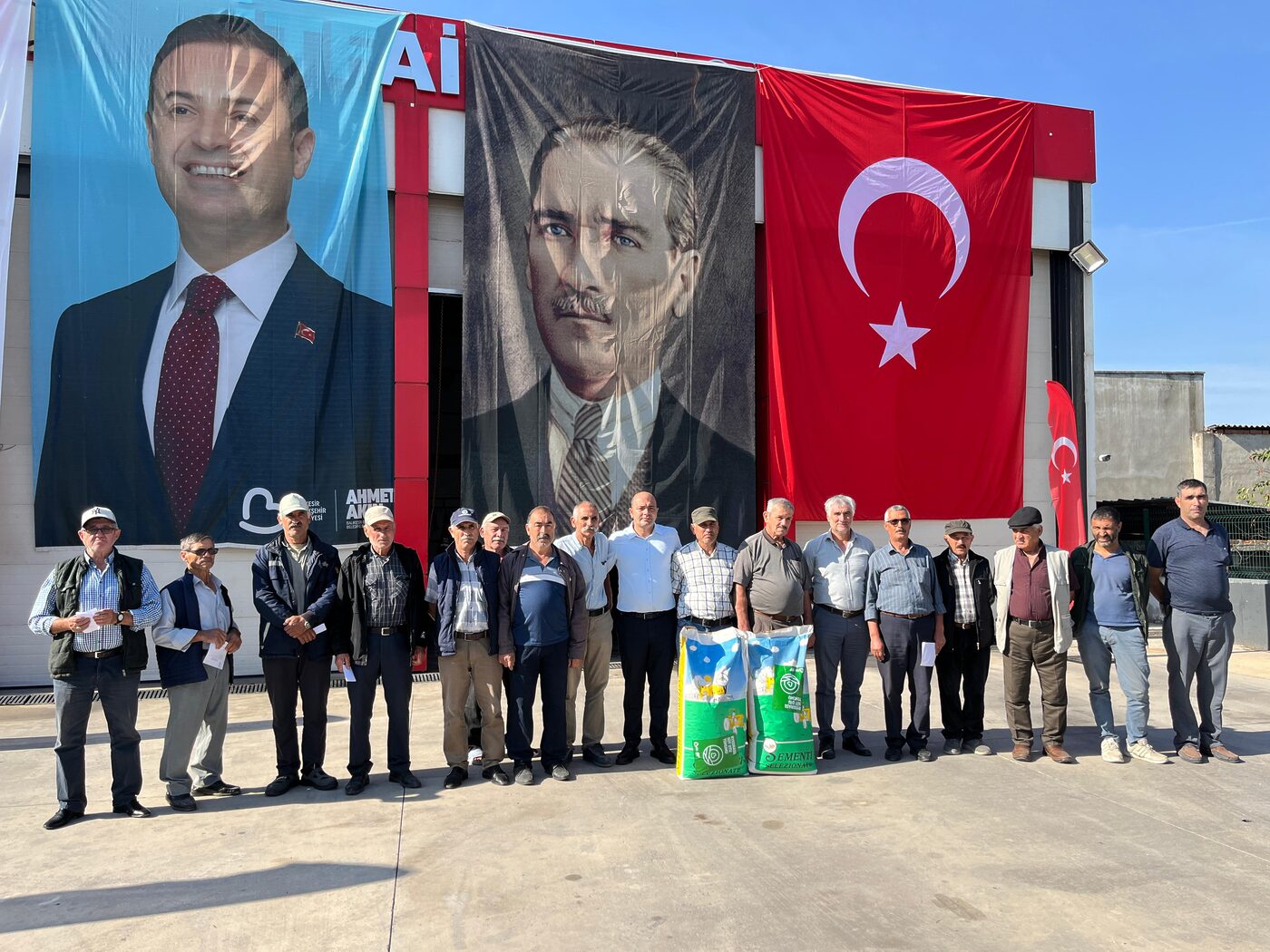 Balıkesir Büyükşehir Belediyesi’nin tarım