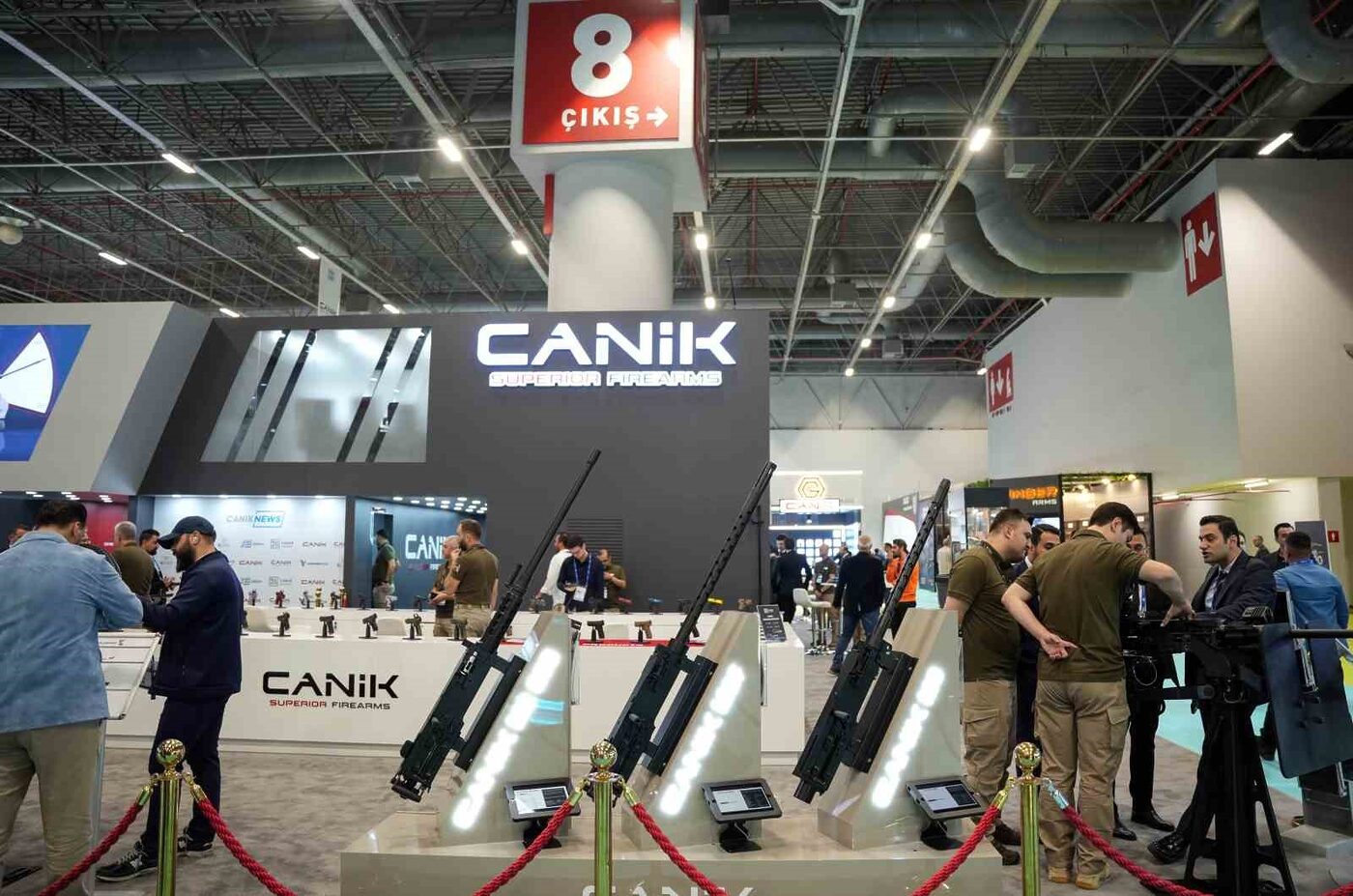 CANİK yeni ürünlerini SAHA EXPO’da görücüye çıkardı