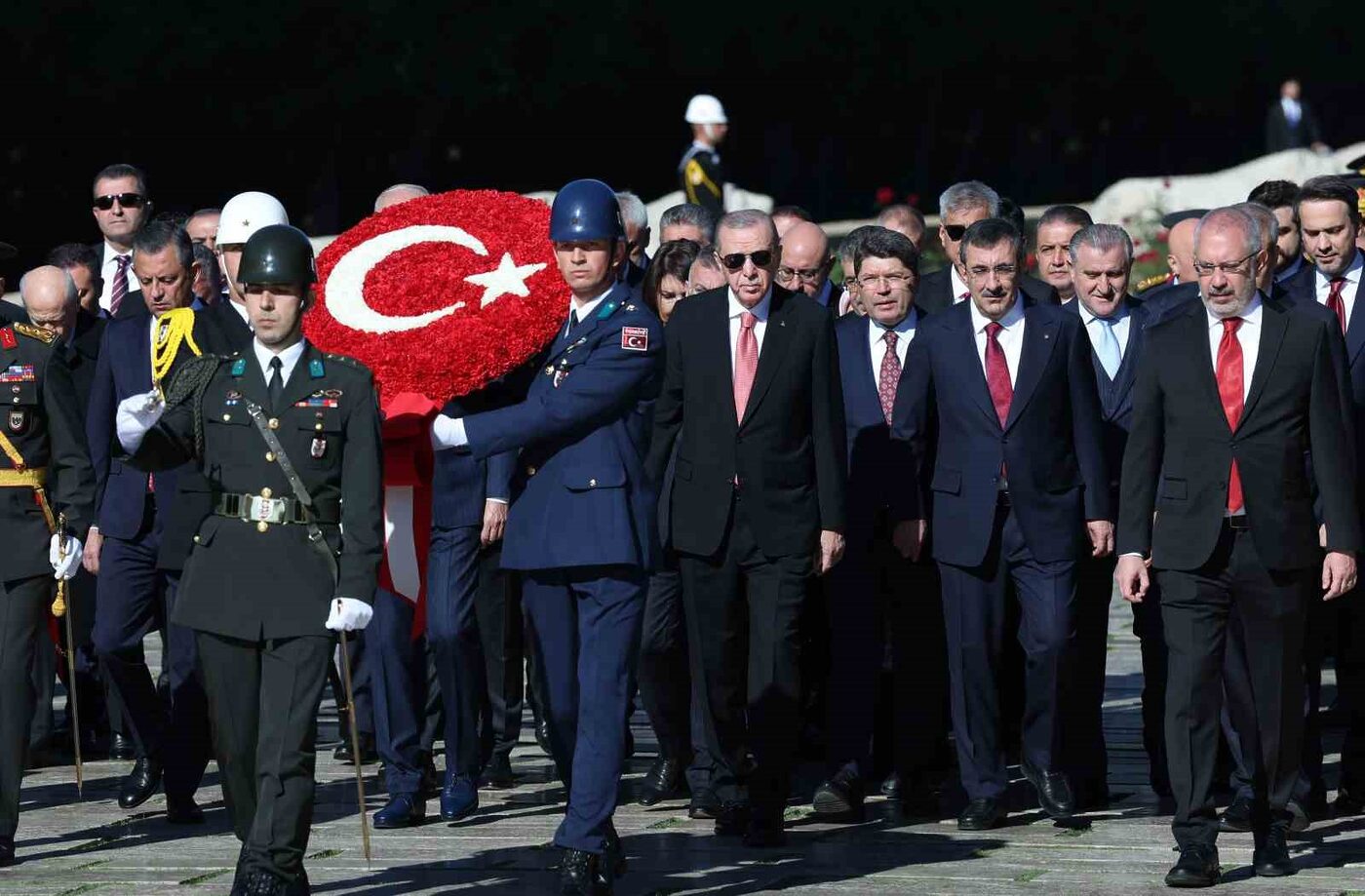 Cumhurbaşkanı Recep Tayyip Erdoğan