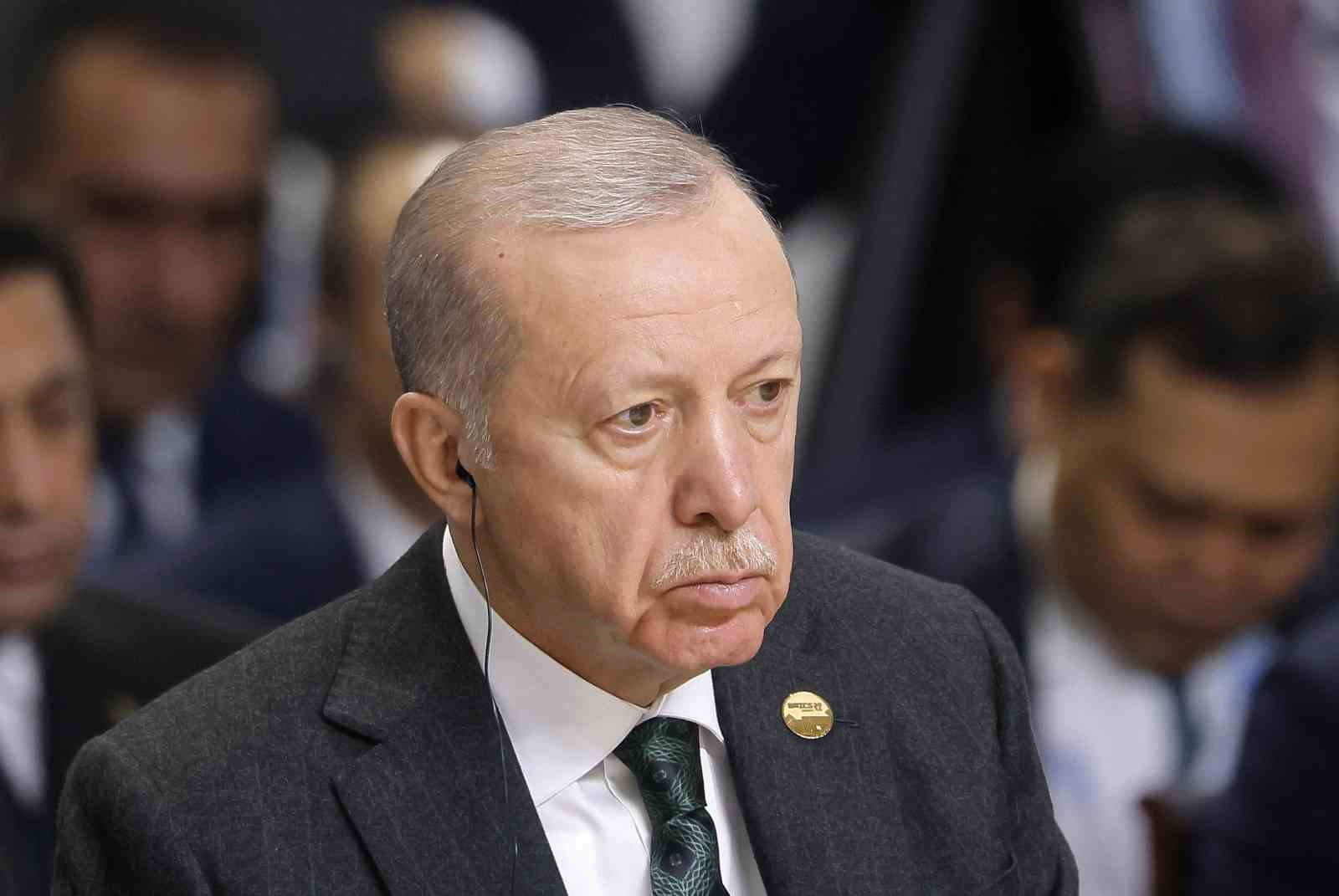 Cumhurbaşkanı Recep Tayyip Erdoğan,