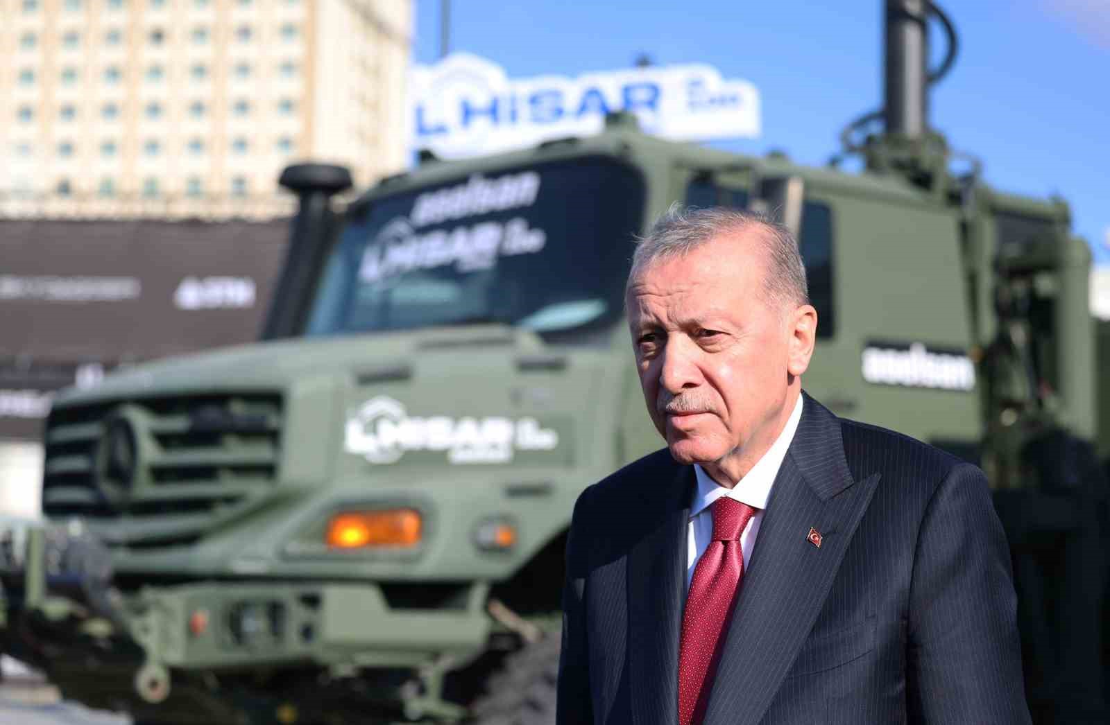 Cumhurbaşkanı Recep Tayyip Erdoğan,