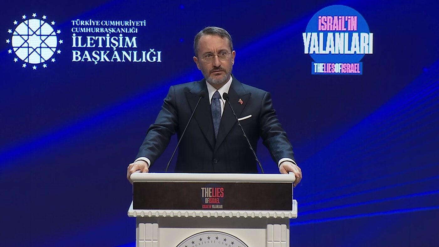 İletişim Başkanı Altun: “İsrail’in Yalanları Platformu tarihe önemli bir kayıt olarak düşülecek”