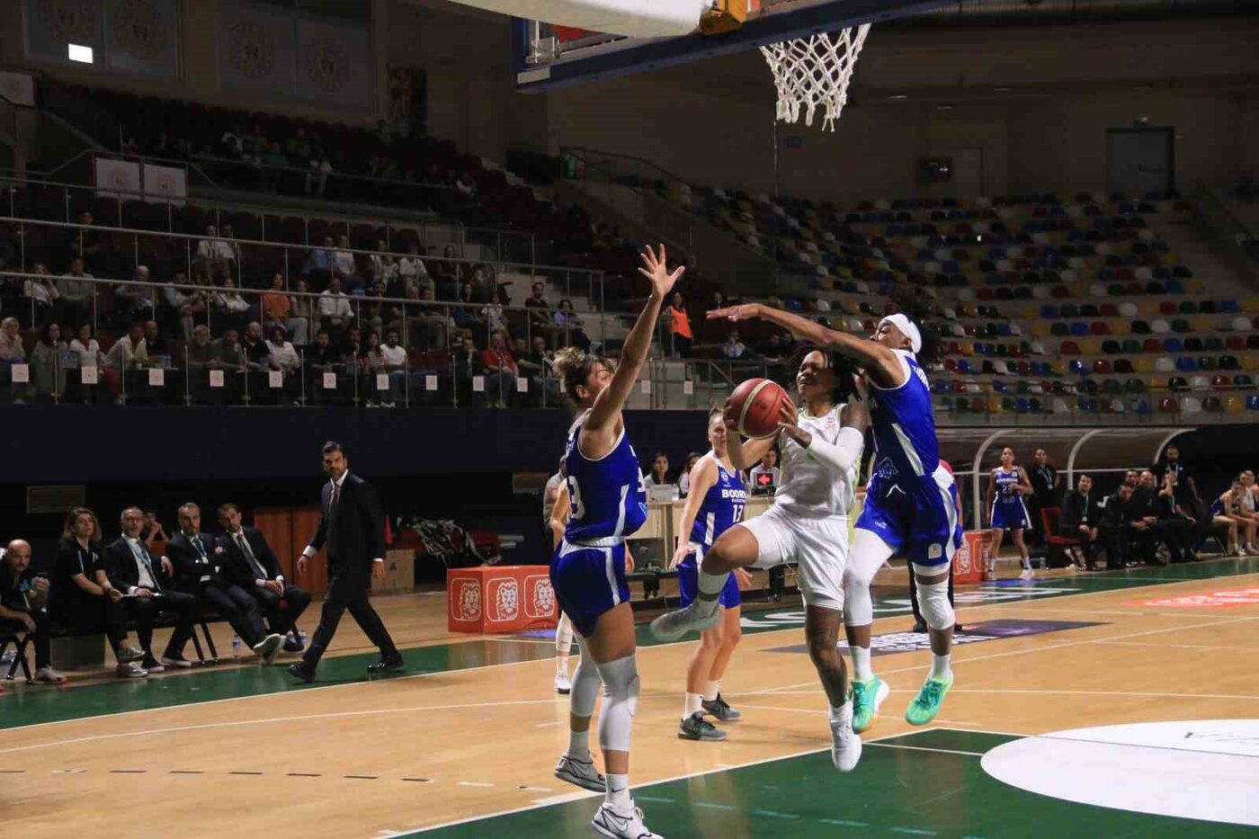 Kadınlar Basketbol Süper Ligi: Danilos Pizza: 65 – Bodrum Basketbol: 87