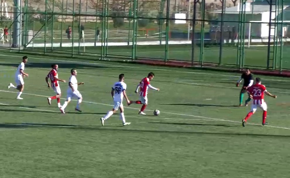 Kayseri 1. Amatör Küme: Sarız Anadoluspor: 0 – Kayseri Futbol Akademi: 1