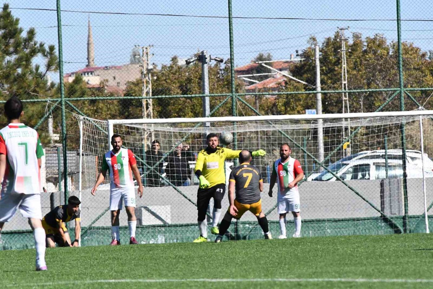 Kayseri 1. Amatör Küme: Talas Anayurtspor: 3 – İncesu Gençlikspor: 1