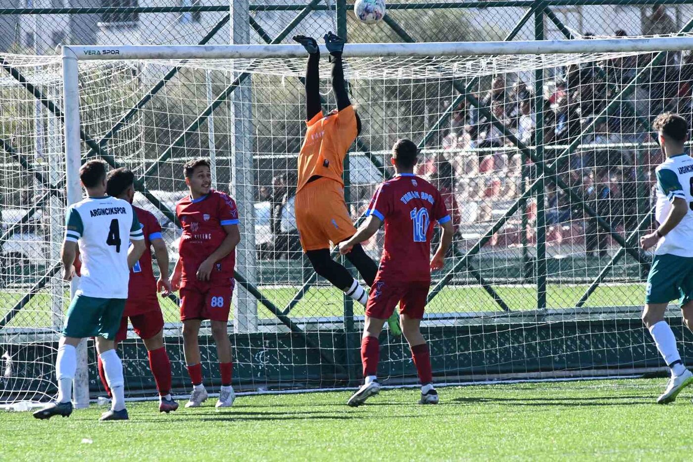 Kayseri Şeker Süper Amatör Küme: Argıncıkspor: 4 – 1966 Turanspor: 2