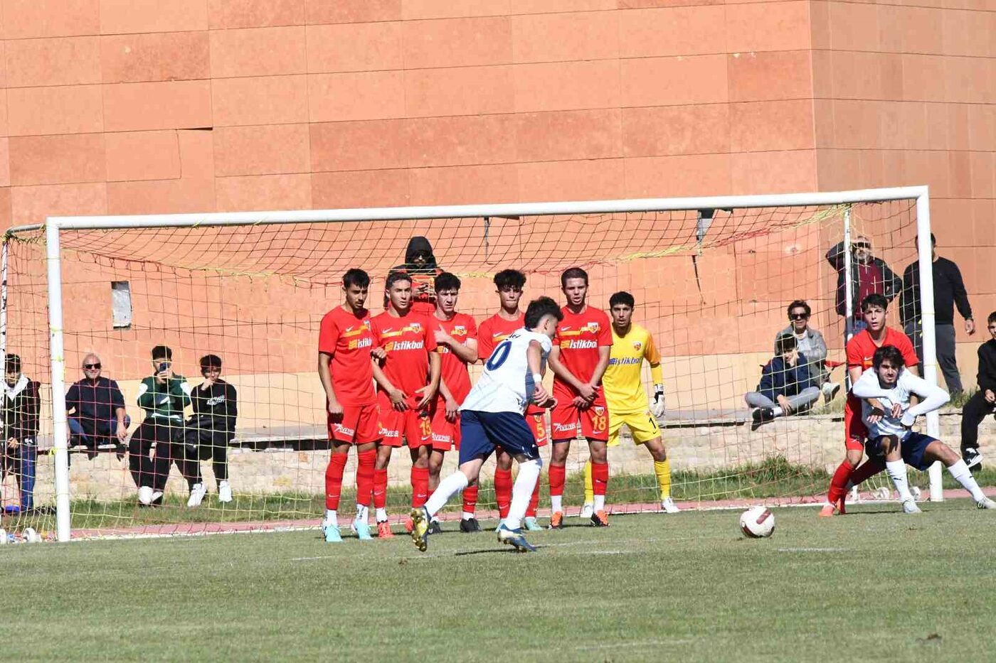 Kayserispor U19, Fenerbahçe’ye kaybetti