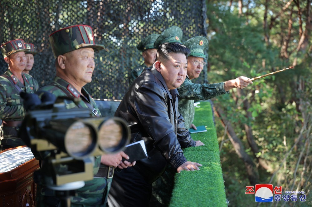 Kuzey Kore lideri Kim