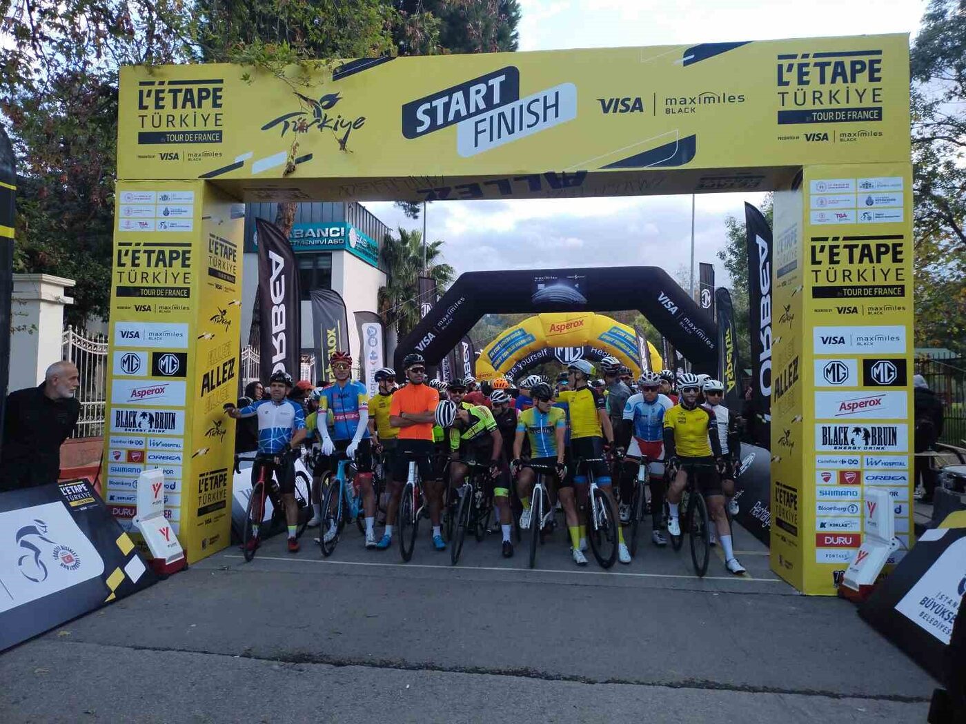 L’Etape Türkiye by Tour de France, Türkiye’de ilk defa İstanbul’da koşuldu