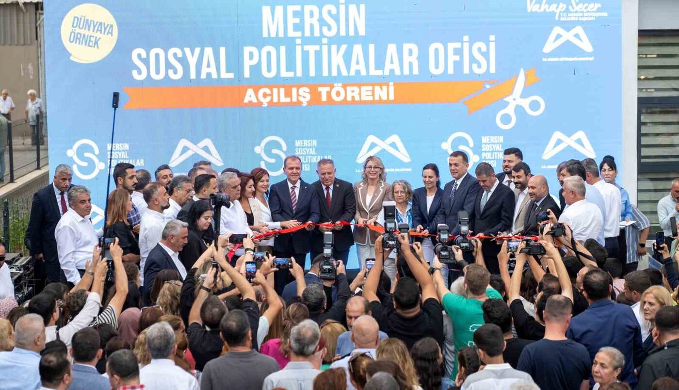 Mersin Büyükşehir Belediyesinin, yeni