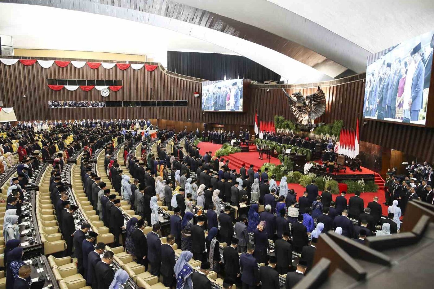 Milli Savunma Bakanı Güler, Endonezya Devlet Başkanlığı yemin törenine katıldı