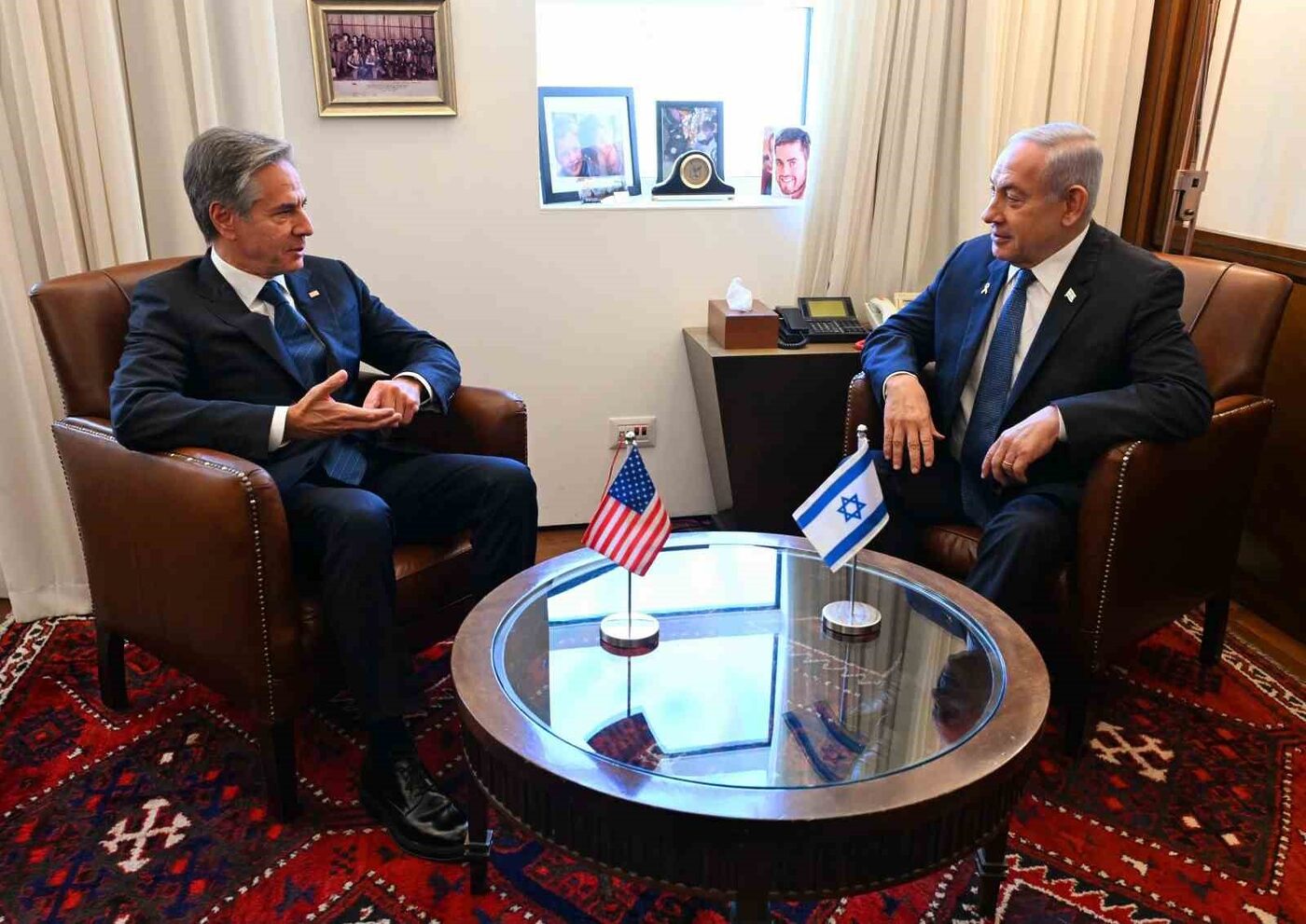 İsrail Başbakanı Binyamin Netanyahu,