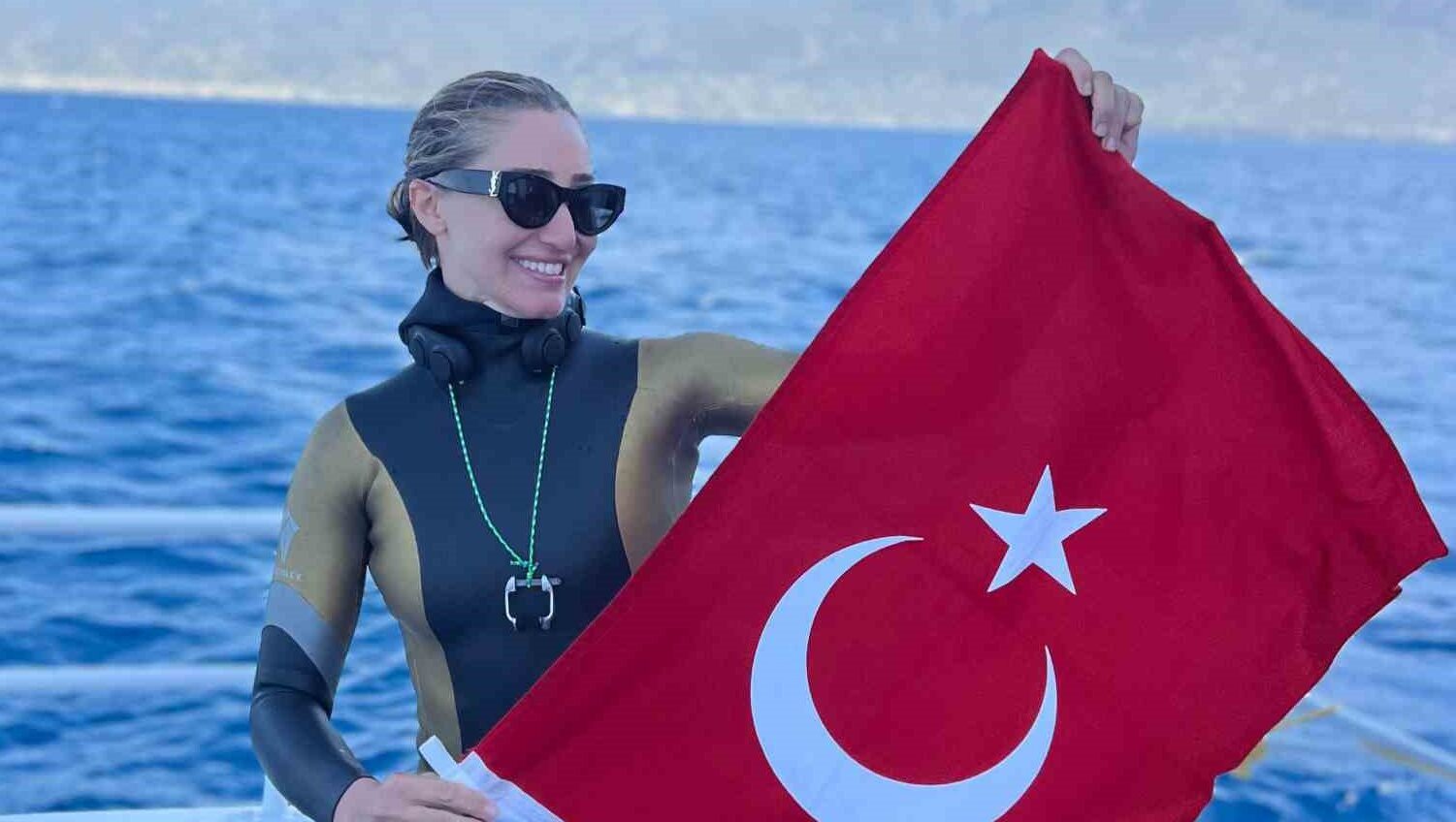 Şahika Ercümen’den yeni Türkiye rekoru