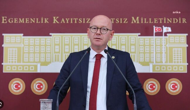 Balıkesir CHP Milletvekili Serkan Sarı, İvrindi ve Altıeylül ilçelerinde siyanürle