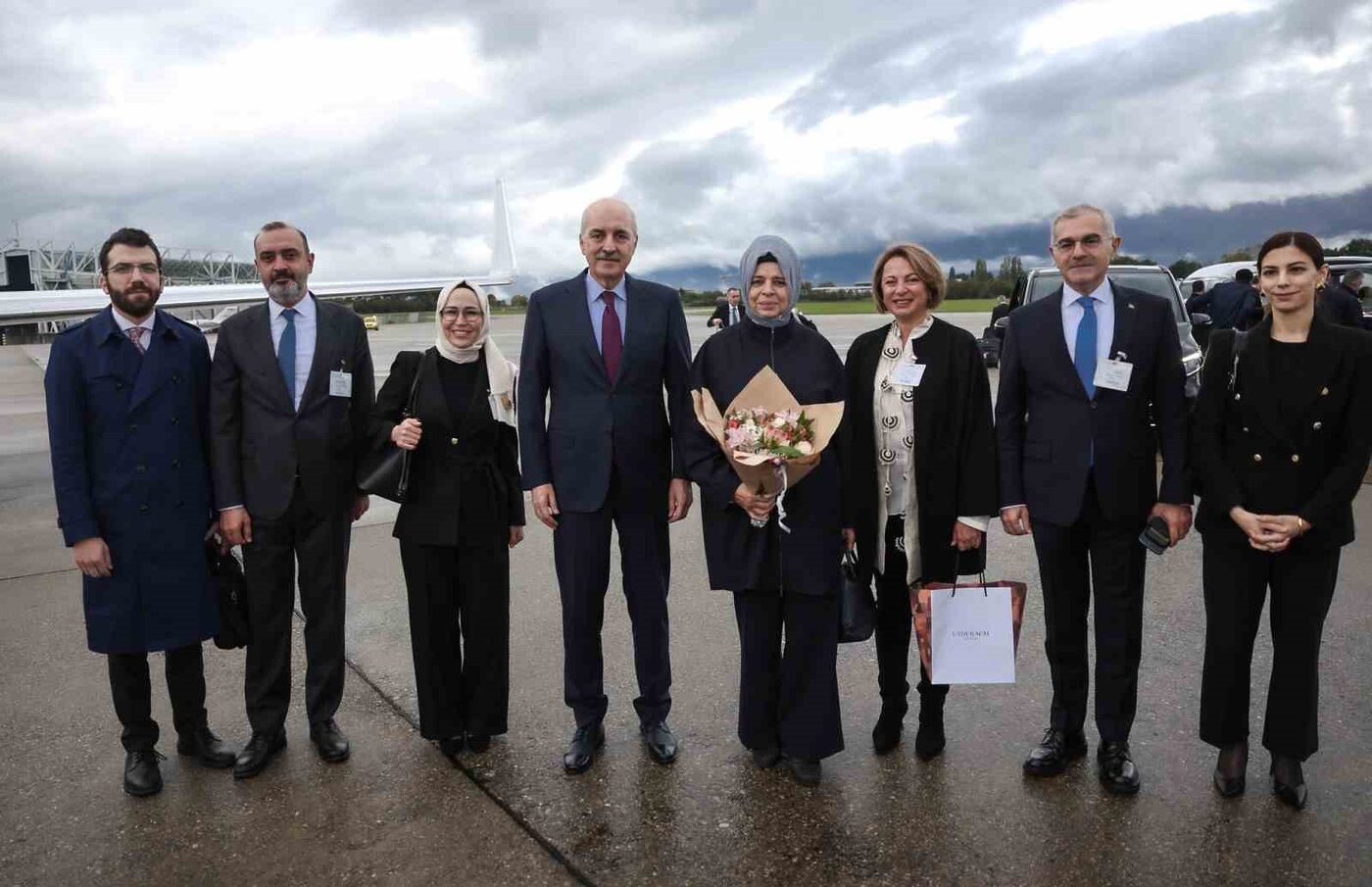 TBMM Başkanı Numan Kurtulmuş,