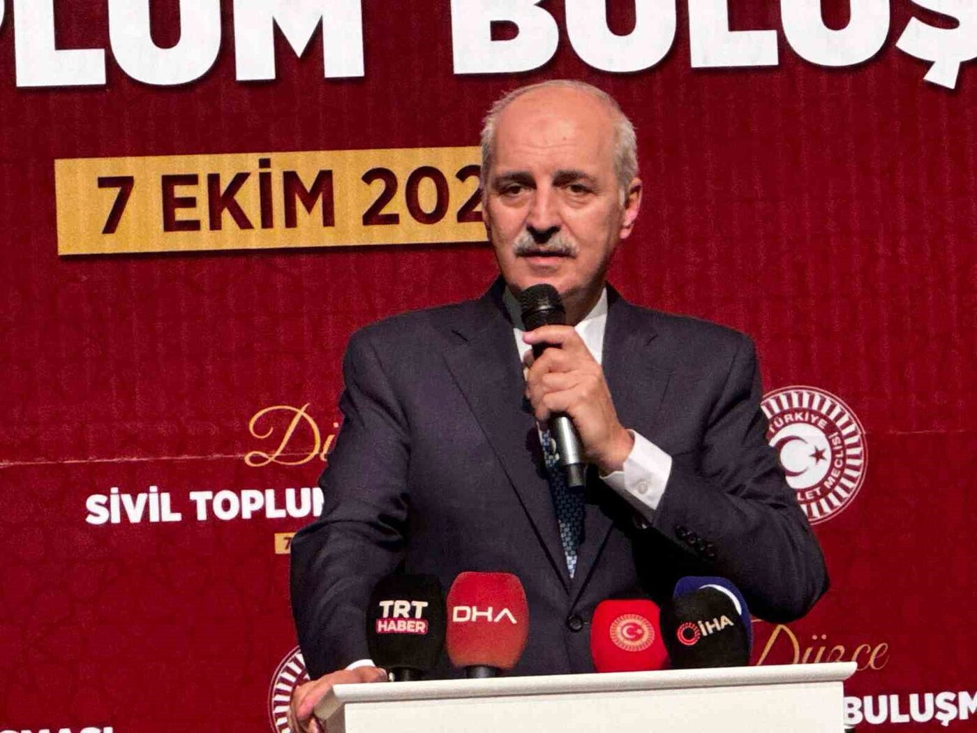 TBMM Başkanı Numan Kurtulmuş,