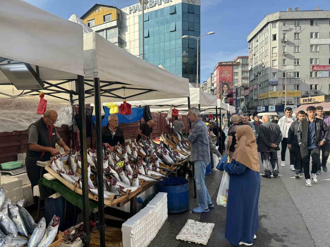 Zonguldak’ta tezgahların en pahalı