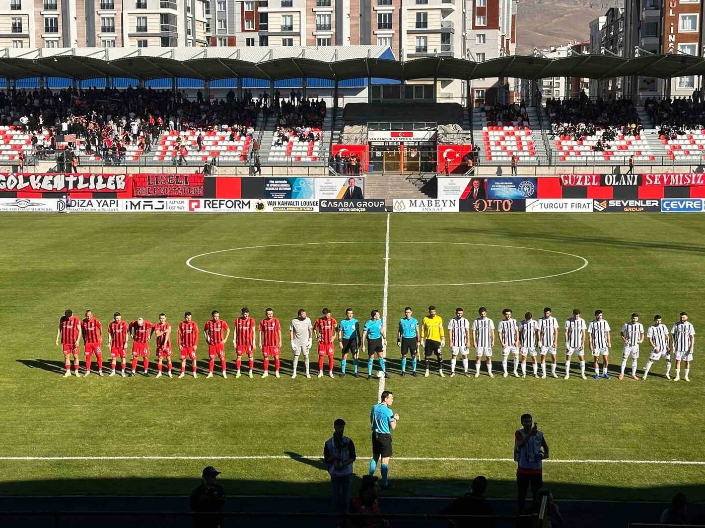 TFF 2. Lig: Vanspor FK: 0 – 68 Aksarayspor: 1