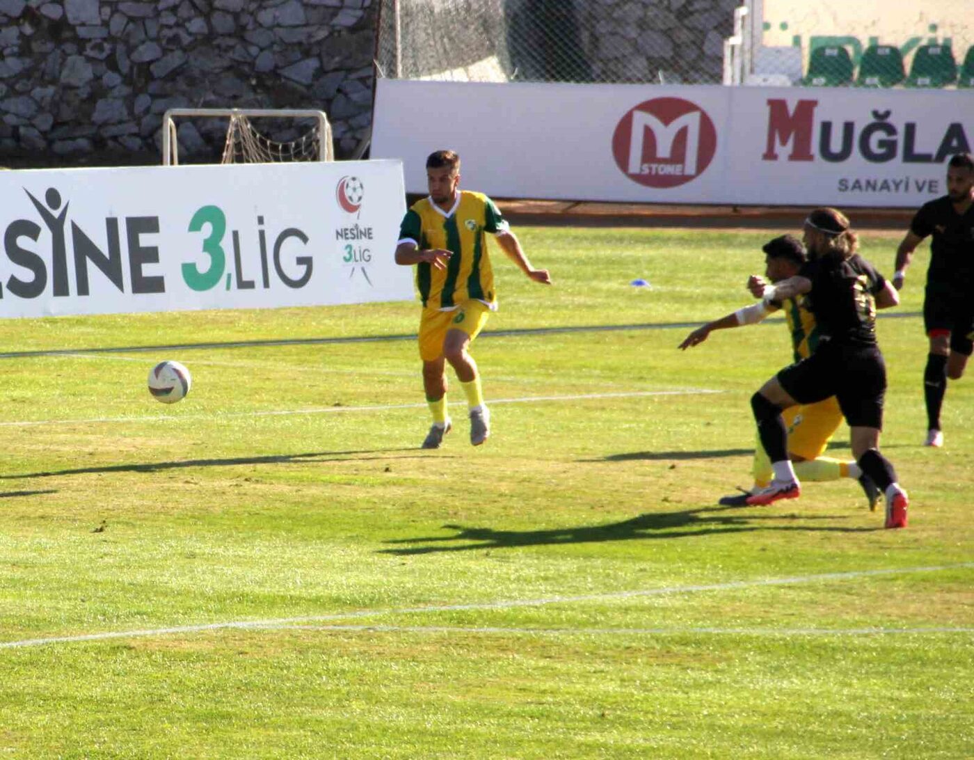 TFF 3. Lig: Muğlaspor: 1 – Adıyamanspor: 1