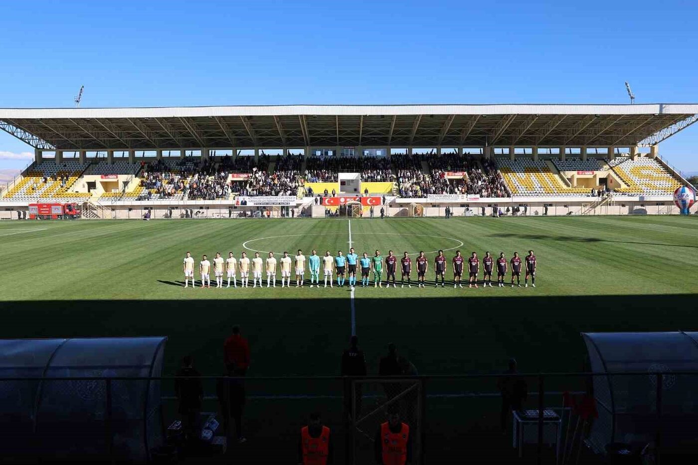 TFF 3. Lig: Muş Spor: 0 – 23 Elazığ FK: 0