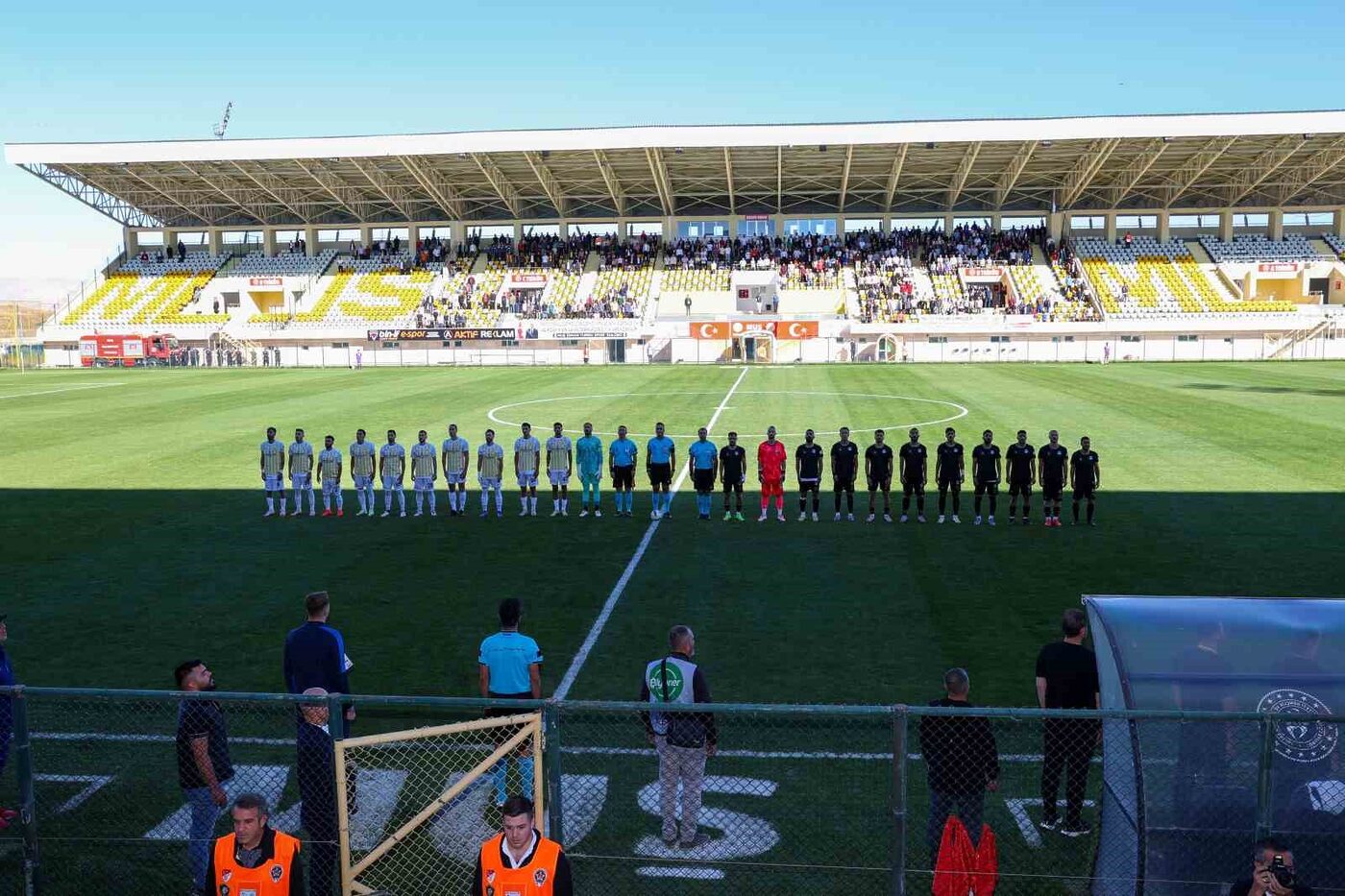 TFF 3. Lig: Muş Spor Kulübü: 1 – Kırşehir Belediyespor: 0