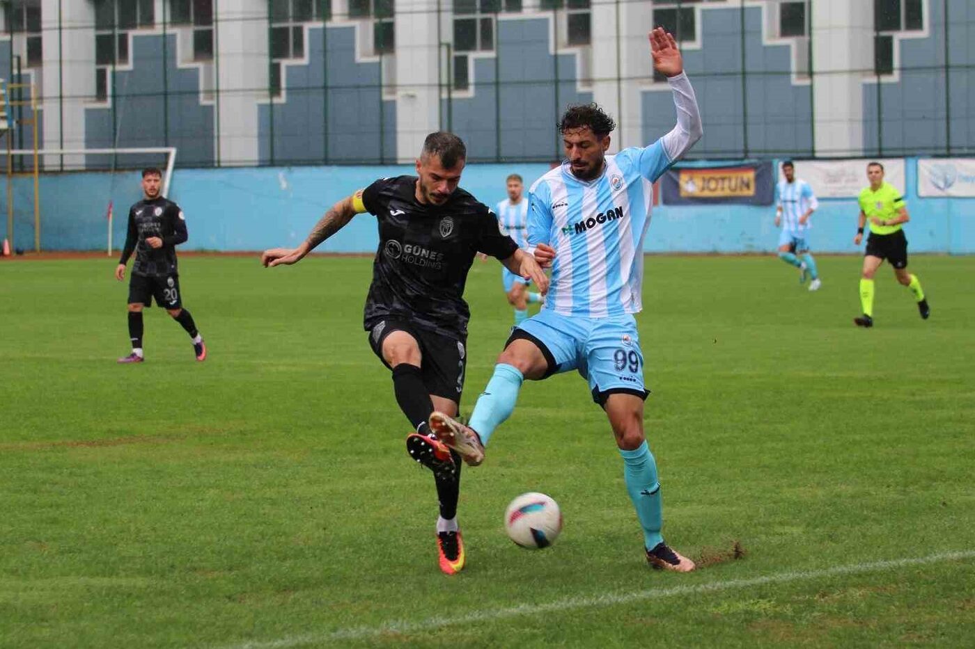 TFF 3. Lig: Pazarspor: 2 – Çankaya FK: 0