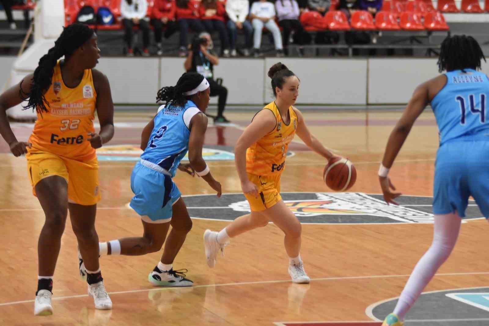 TKBL: Melikgazi Kayseri Basketbol: 85 – İlkem Yapı Tarsusspor: 89