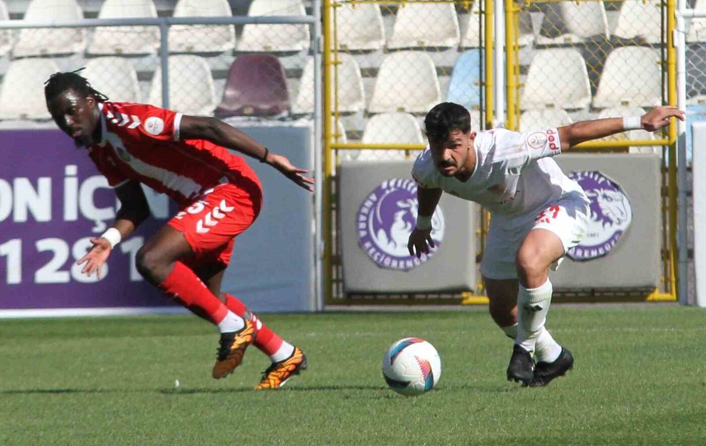 Trendyol 1. Lig: Ankara Keçiörengücü: 1 – Pendikspor: 1