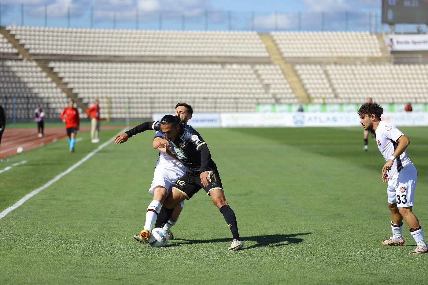 Trendyol 1. Lig: Bandırmaspor: 1 – Fatih Karagümrük: 0