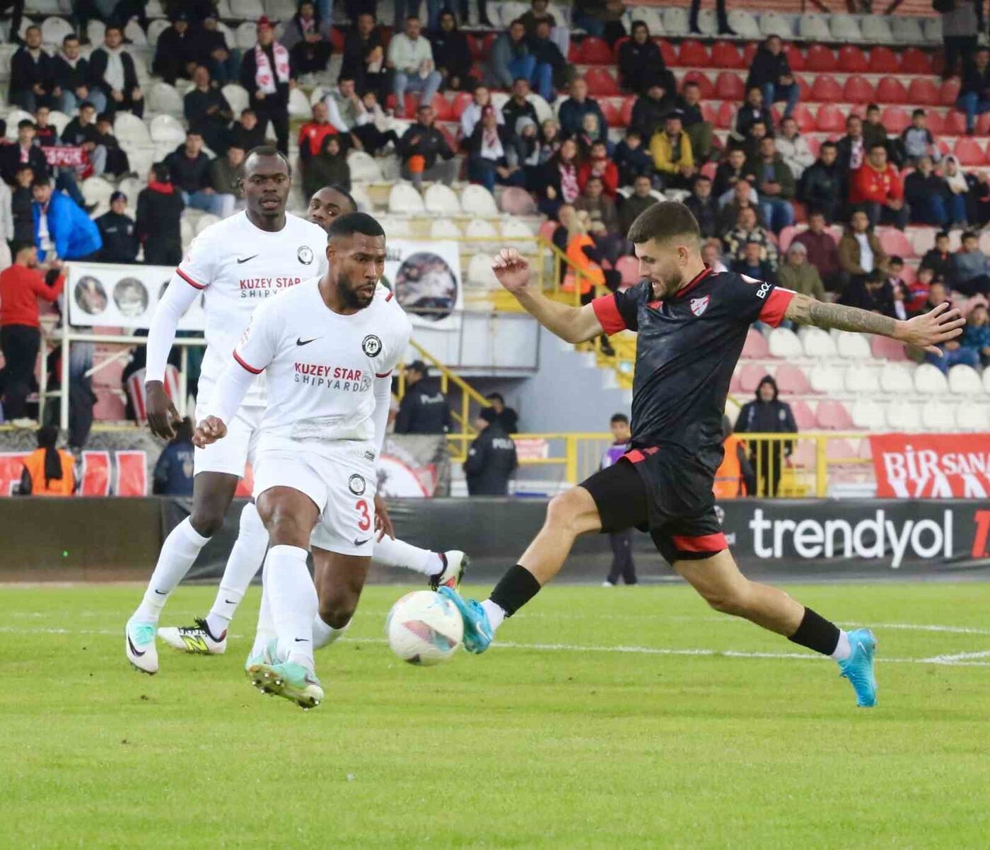 Trendyol 1. Lig: Boluspor: 2 – Çorum FK: 0