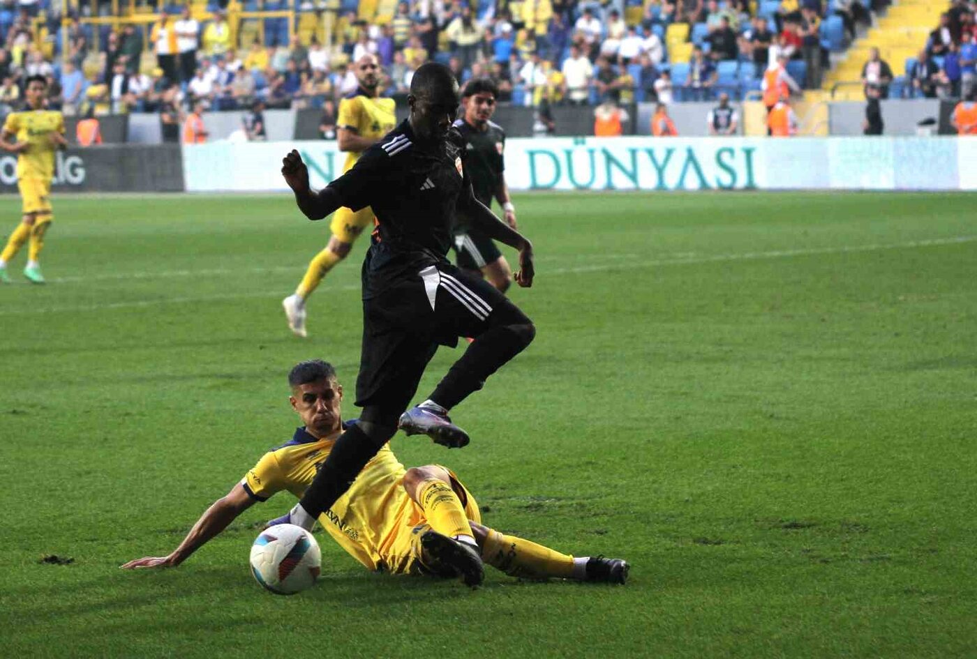 Trendyol 1. Lig: MKE Ankaragücü: 0 – Adanaspor: 0