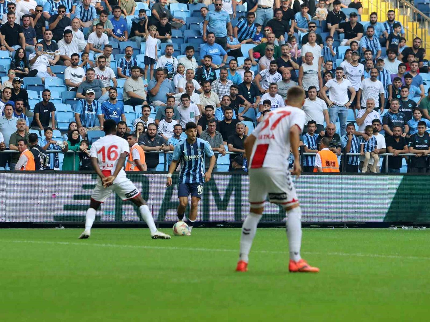 Trendyol Süper Lig: Adana Demirspor: 1 – Samsunspor: 3 (Maç sonucu)