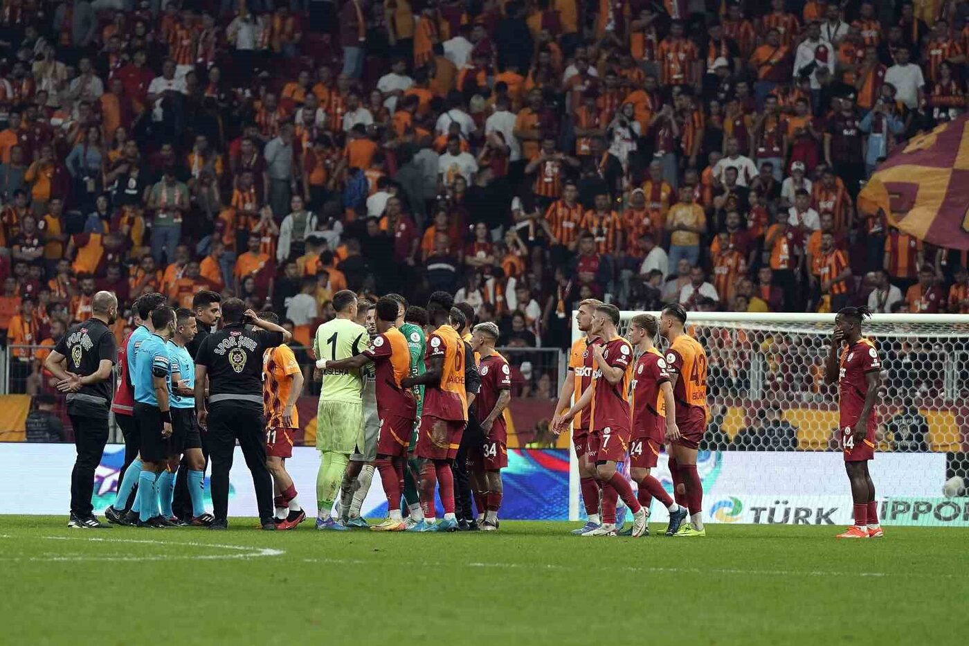 Trendyol Süper Lig: Galatasaray: 1 – Alanyaspor: 0 (Maç sonucu)