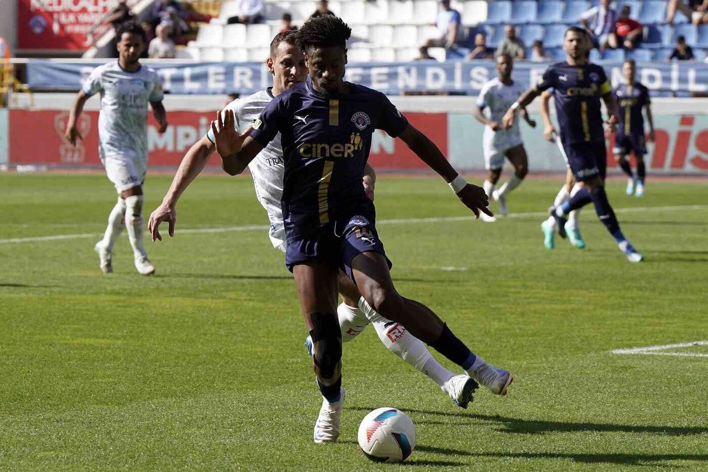 Trendyol Süper Lig: Kasımpaşa: 0 – Bodrum FK: 0 (Maç sonucu)