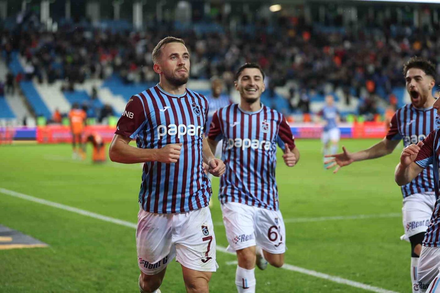 Trendyol Süper Lig: Trabzonspor: 1 – RAMS Başakşehir: 0 (Maç sonucu)